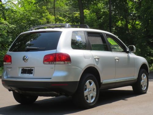 2005 VOLKSWAGEN TOUAREG! AWD! ALL WHEEL DRIVE! 1-OWNER! NO RESERVE! FREE CARFAX!, image 9