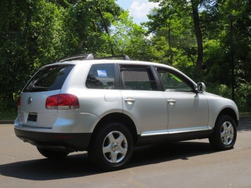 2005 VOLKSWAGEN TOUAREG! AWD! ALL WHEEL DRIVE! 1-OWNER! NO RESERVE! FREE CARFAX!, image 10