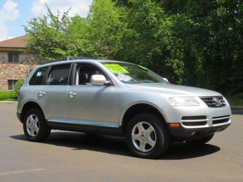 2005 VOLKSWAGEN TOUAREG! AWD! ALL WHEEL DRIVE! 1-OWNER! NO RESERVE! FREE CARFAX!, image 12