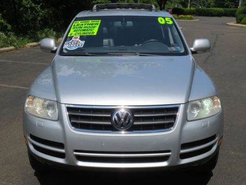 2005 VOLKSWAGEN TOUAREG! AWD! ALL WHEEL DRIVE! 1-OWNER! NO RESERVE! FREE CARFAX!, image 16