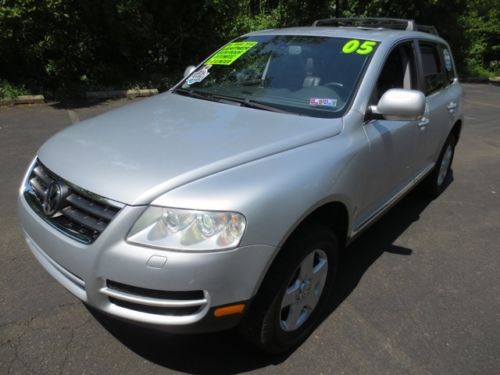 2005 VOLKSWAGEN TOUAREG! AWD! ALL WHEEL DRIVE! 1-OWNER! NO RESERVE! FREE CARFAX!, image 17