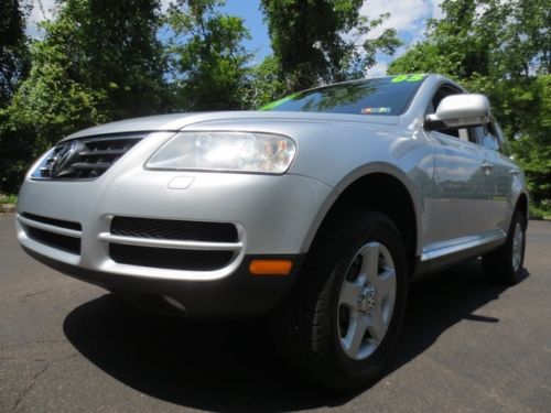 2005 VOLKSWAGEN TOUAREG! AWD! ALL WHEEL DRIVE! 1-OWNER! NO RESERVE! FREE CARFAX!, image 18