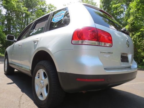 2005 VOLKSWAGEN TOUAREG! AWD! ALL WHEEL DRIVE! 1-OWNER! NO RESERVE! FREE CARFAX!, image 19