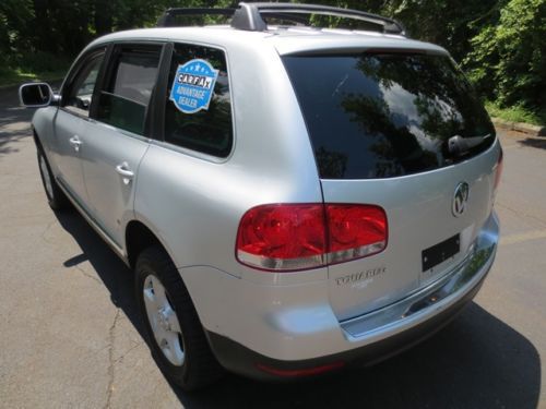 2005 VOLKSWAGEN TOUAREG! AWD! ALL WHEEL DRIVE! 1-OWNER! NO RESERVE! FREE CARFAX!, image 20
