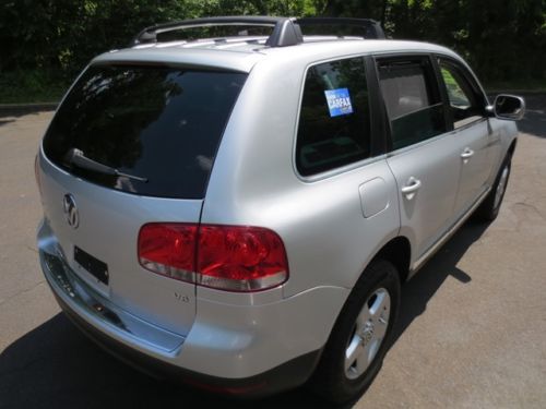 2005 VOLKSWAGEN TOUAREG! AWD! ALL WHEEL DRIVE! 1-OWNER! NO RESERVE! FREE CARFAX!, image 21