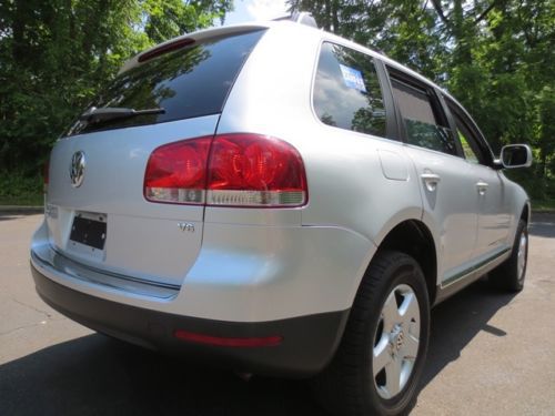 2005 VOLKSWAGEN TOUAREG! AWD! ALL WHEEL DRIVE! 1-OWNER! NO RESERVE! FREE CARFAX!, image 22