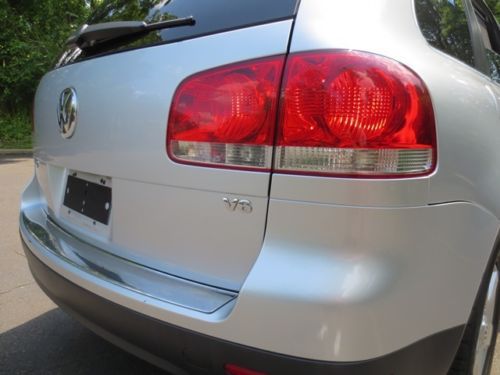 2005 VOLKSWAGEN TOUAREG! AWD! ALL WHEEL DRIVE! 1-OWNER! NO RESERVE! FREE CARFAX!, image 32