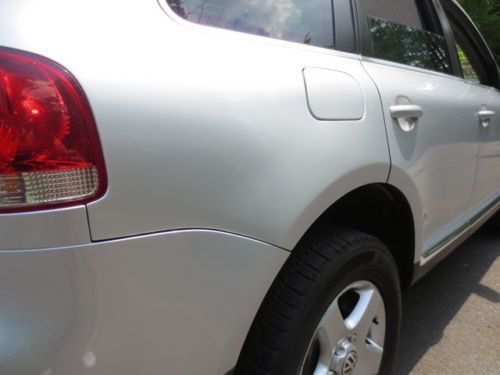 2005 VOLKSWAGEN TOUAREG! AWD! ALL WHEEL DRIVE! 1-OWNER! NO RESERVE! FREE CARFAX!, image 33