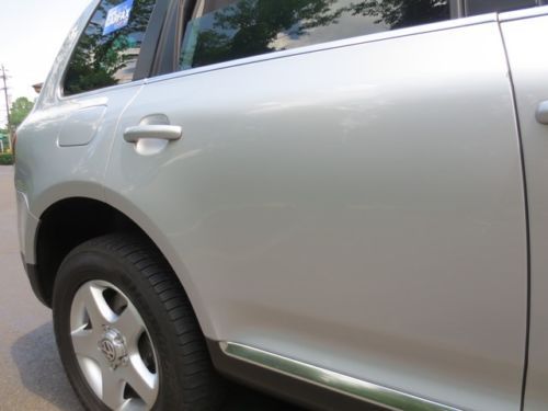 2005 VOLKSWAGEN TOUAREG! AWD! ALL WHEEL DRIVE! 1-OWNER! NO RESERVE! FREE CARFAX!, image 34