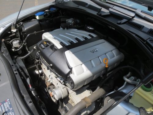 2005 VOLKSWAGEN TOUAREG! AWD! ALL WHEEL DRIVE! 1-OWNER! NO RESERVE! FREE CARFAX!, image 52