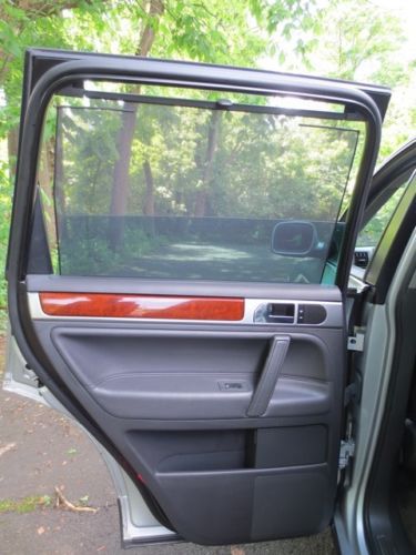 2005 VOLKSWAGEN TOUAREG! AWD! ALL WHEEL DRIVE! 1-OWNER! NO RESERVE! FREE CARFAX!, image 58