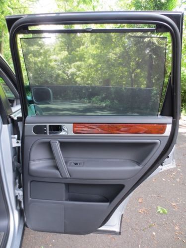 2005 VOLKSWAGEN TOUAREG! AWD! ALL WHEEL DRIVE! 1-OWNER! NO RESERVE! FREE CARFAX!, image 61