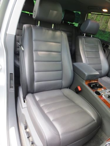 2005 VOLKSWAGEN TOUAREG! AWD! ALL WHEEL DRIVE! 1-OWNER! NO RESERVE! FREE CARFAX!, image 68