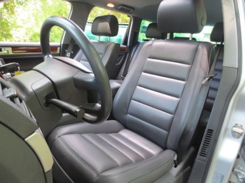 2005 VOLKSWAGEN TOUAREG! AWD! ALL WHEEL DRIVE! 1-OWNER! NO RESERVE! FREE CARFAX!, image 71