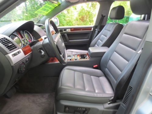 2005 VOLKSWAGEN TOUAREG! AWD! ALL WHEEL DRIVE! 1-OWNER! NO RESERVE! FREE CARFAX!, image 72