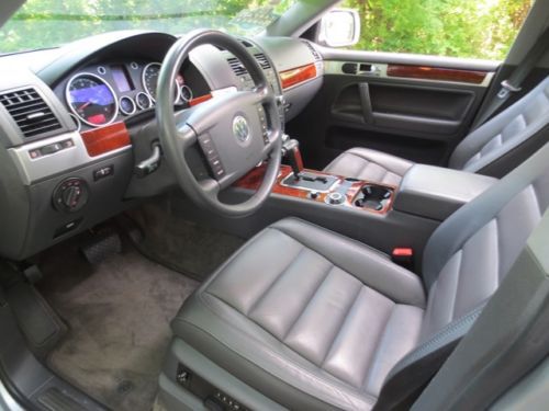 2005 VOLKSWAGEN TOUAREG! AWD! ALL WHEEL DRIVE! 1-OWNER! NO RESERVE! FREE CARFAX!, image 73