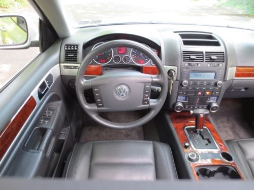 2005 VOLKSWAGEN TOUAREG! AWD! ALL WHEEL DRIVE! 1-OWNER! NO RESERVE! FREE CARFAX!, image 74