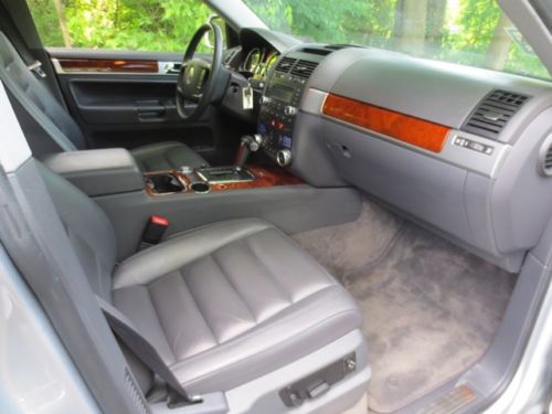 2005 VOLKSWAGEN TOUAREG! AWD! ALL WHEEL DRIVE! 1-OWNER! NO RESERVE! FREE CARFAX!, image 77