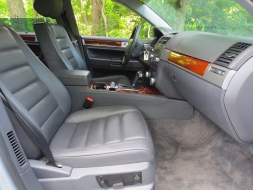 2005 VOLKSWAGEN TOUAREG! AWD! ALL WHEEL DRIVE! 1-OWNER! NO RESERVE! FREE CARFAX!, image 78