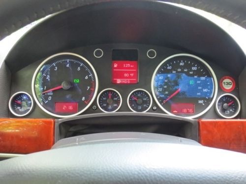 2005 VOLKSWAGEN TOUAREG! AWD! ALL WHEEL DRIVE! 1-OWNER! NO RESERVE! FREE CARFAX!, image 84