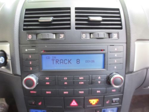 2005 VOLKSWAGEN TOUAREG! AWD! ALL WHEEL DRIVE! 1-OWNER! NO RESERVE! FREE CARFAX!, image 87