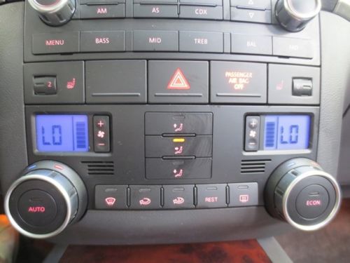 2005 VOLKSWAGEN TOUAREG! AWD! ALL WHEEL DRIVE! 1-OWNER! NO RESERVE! FREE CARFAX!, image 88