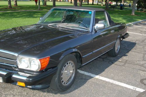 Mercedes 560 sl 1988