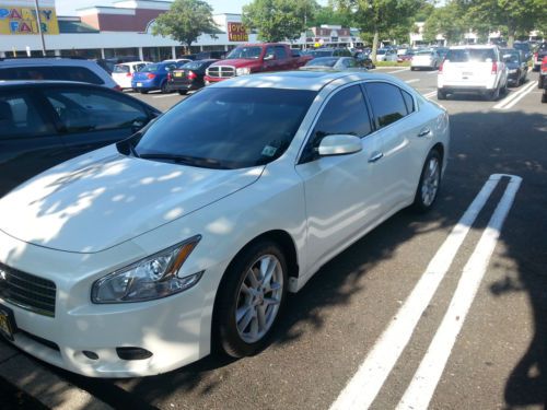 2010 nissan maxima s sedan 4-door 3.5l