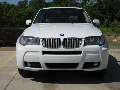 2008 bmw x3 m-sport 3.0 si.....great condition....