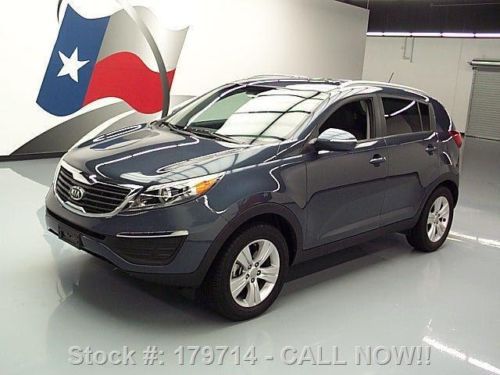 2012 kia sportage lx nav rear cam alloy wheels only 41k texas direct auto