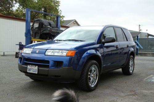 2005 saturn vue base sport utility 4-door 2.2l 100k mileage original owner