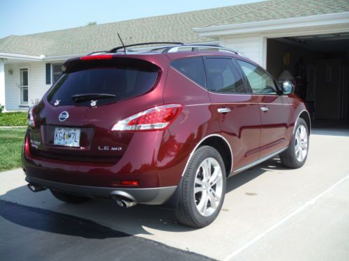 Nissan murano le awd