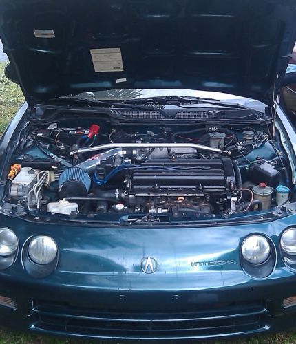 1996 acura integra ls / jdm motor (b20b) swap / clean title