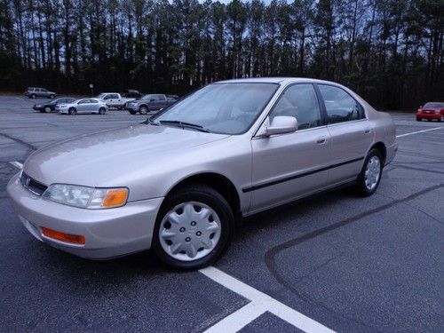1997 accord all power! clean! 30mpg gas saver! low miles 96 98