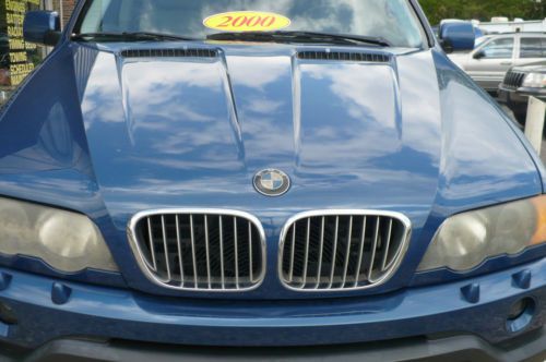 Bmw x5 blue