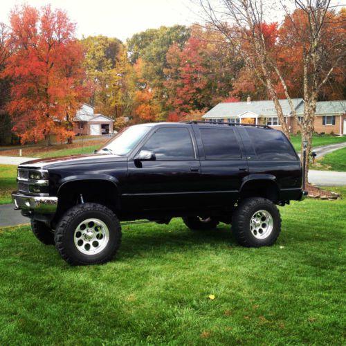 1997 chevy tahoe lifted 4 door