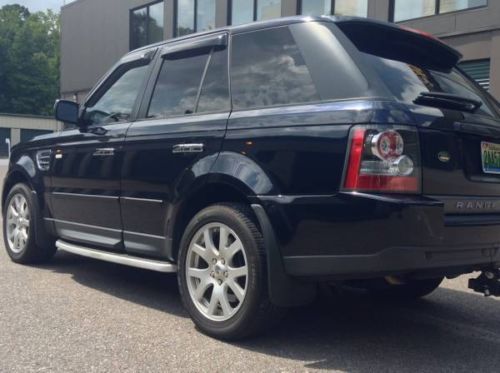 2008 land rover range rover sport hse sport utility 4-door 4.4l