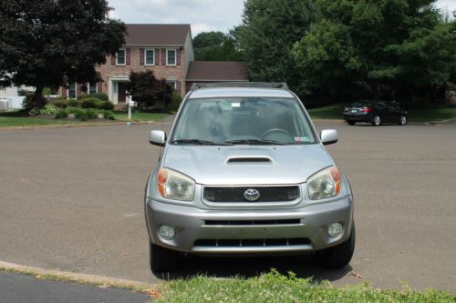 2005 toyota rav4 4wd sport