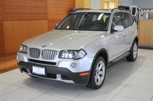Used x3 sport activity and premium package automatic alarm titanium silver xenon