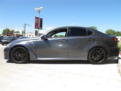 08 lexus is f v8 5.0l 416 hp 8 speed auto the is-f ultimate lexus sports car isf
