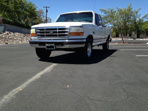 1997 fifth wheel hauler f 250 xlt hd grandpa&#039;s truck 87,000 orig miles