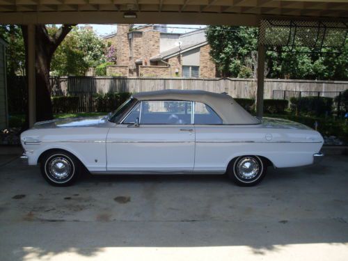 1962 chev nova convertible texas car stored last 30 yrs unrestored priced 2 sell