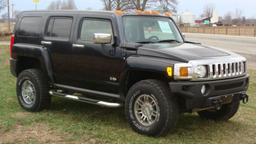 2007 hummer h3 x sport utility 4-door 3.7l