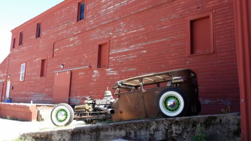 1926 ford model t tudor sedan ratrod