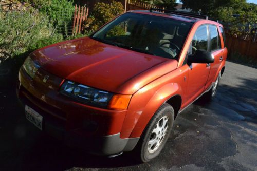 2003 saturn vue base sport utility 4-door 3.0l 6 cylinder awd