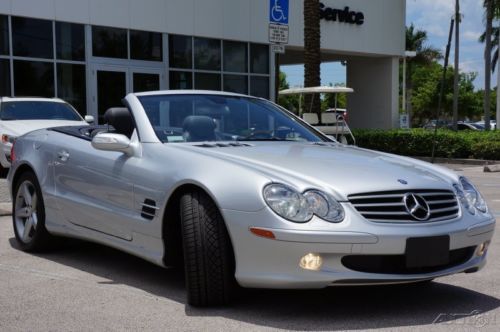 2006 SL500 Used 5L V8 24V Automatic Convertible Premium Bose navigation, US $25,895.00, image 2