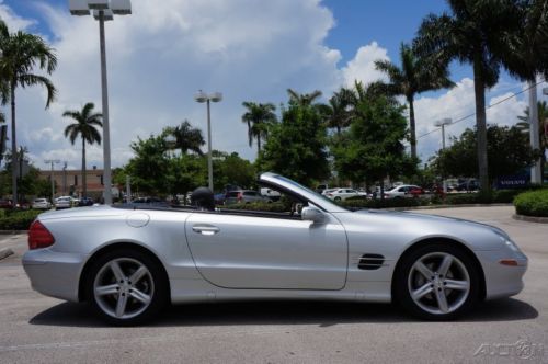 2006 SL500 Used 5L V8 24V Automatic Convertible Premium Bose navigation, US $25,895.00, image 3
