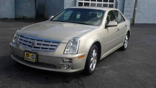 2007 cadillac sts v6 awd 4dr sedan 2 owner, clean carfax , extra clean, runs 100