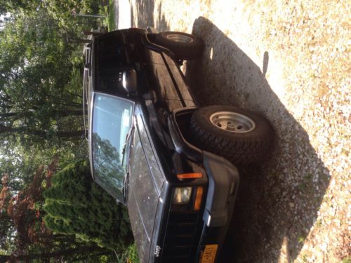 1999 jeep cherokee classic sport utility 4-door 4.0l