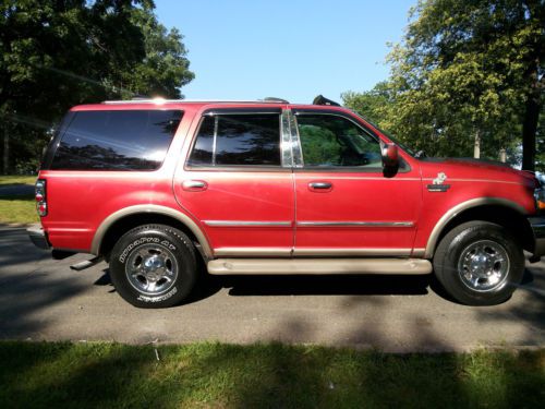 2001 ford expedition eddie bauer sport utility 4-door 5.4l